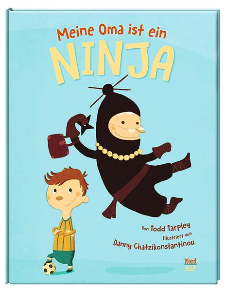 Cover von Meine Oma ist ein Ninja