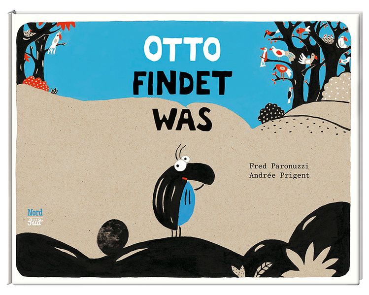 Cover von Otto findet was