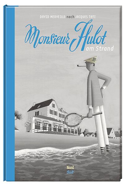 Cover von Monsieur Hulot am Strand