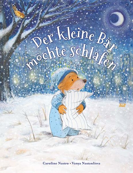 Cover von Der kleine Bär möchte schlafen