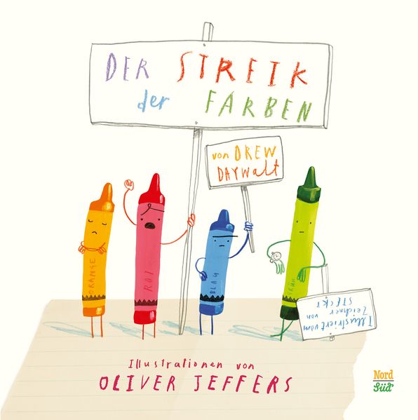 Cover von Der Streik der Farben