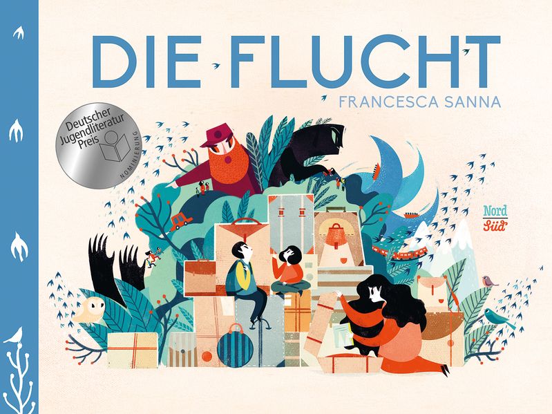Cover von Die Flucht