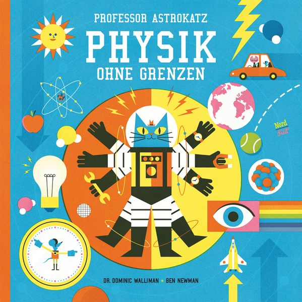 Cover von Professor Astrokatz Physik ohne Grenzen