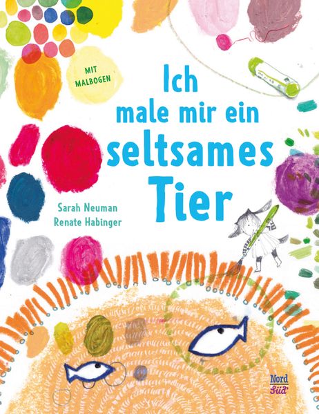 Cover von Ich male mir ein seltsames Tier