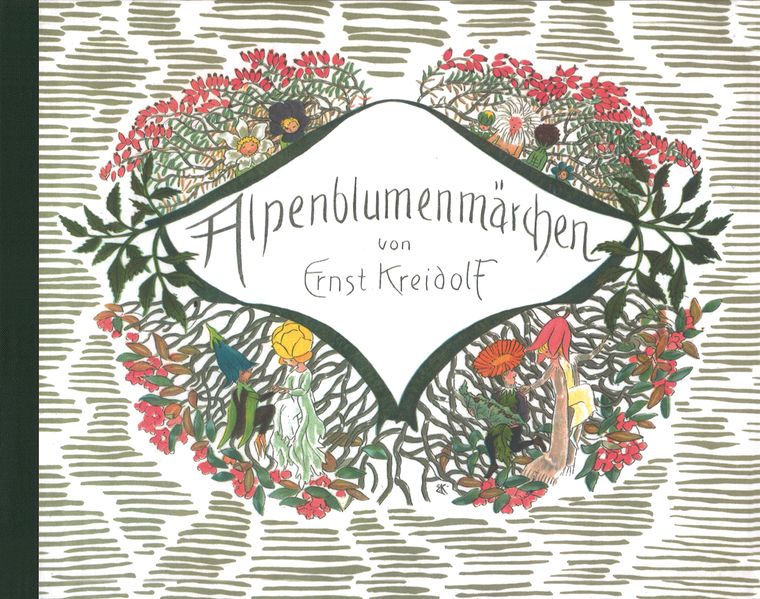 Cover von Alpenblumenmärchen