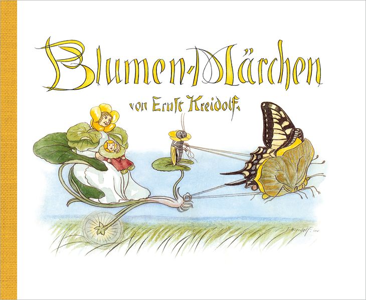 Cover von Blumen-Märchen