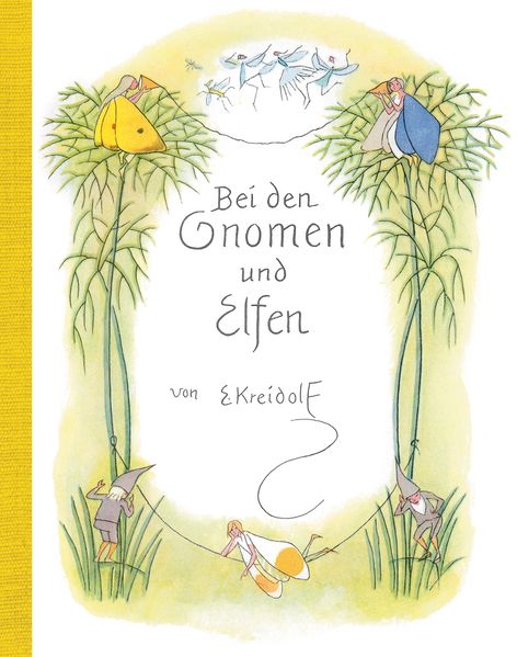 Cover von Bei den Gnomen und Elfen