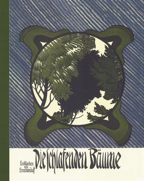 Cover von Die schlafenden Bäume