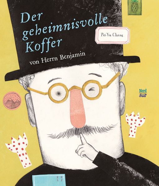 Cover von Der geheimnisvolle Koffer von Herrn Benjamin