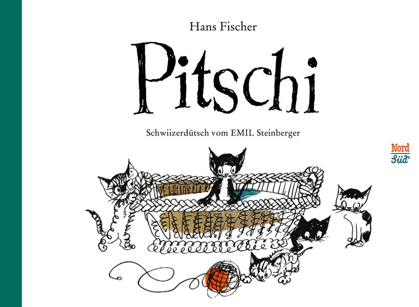 Cover von Pitschi Schweizerdeutsch