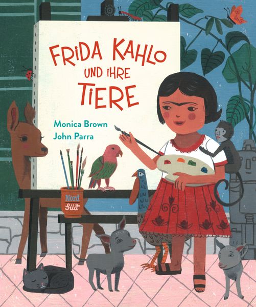 Cover von Frida Kahlo und ihre Tiere