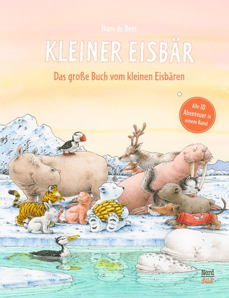 Cover von Kleiner Eisbär – Lars und die verschwundenen Fische