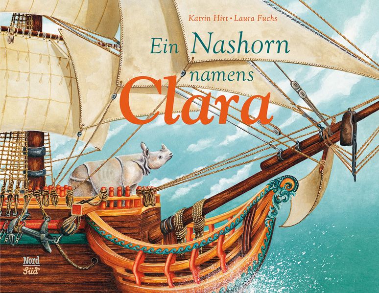 Cover von Ein Nashorn namens Clara