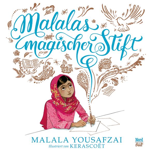 Cover von Malalas magischer Stift