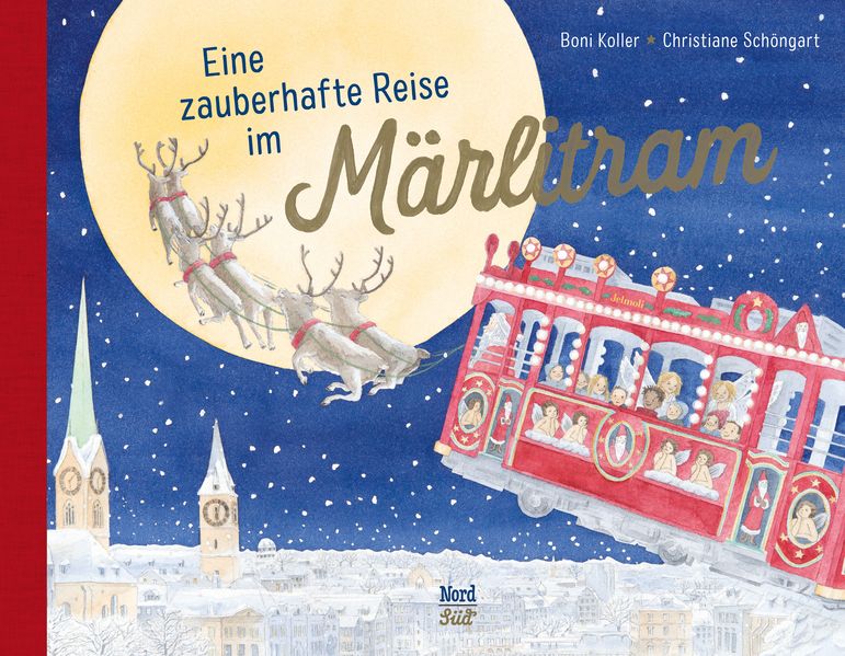 Cover von Eine zauberhafte Reise im Märlitram