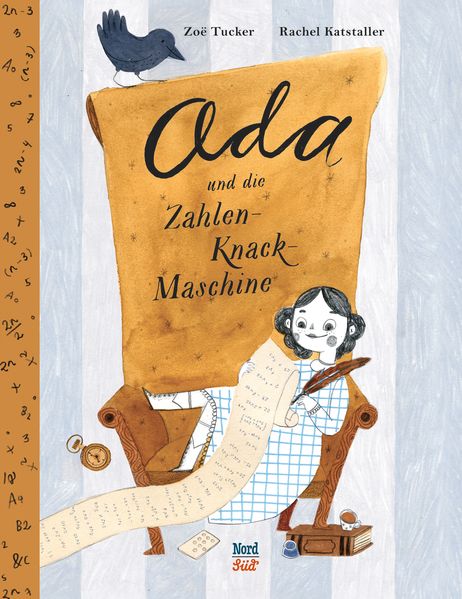 Cover von Ada und die Zahlen-Knack-Maschine