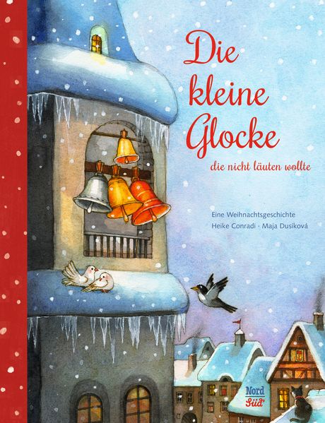 Cover von Die kleine Glocke, die nicht läuten wollte