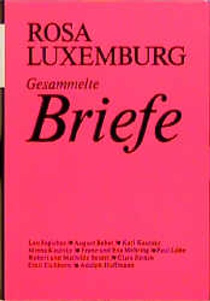 Cover von Gesammelte Briefe / Gesammelte Briefe, Bd. 1