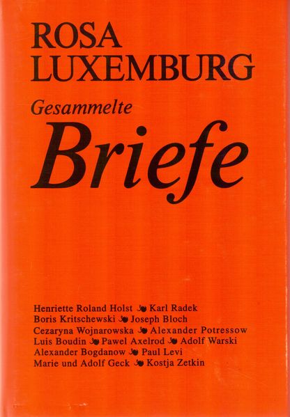 Cover von Gesammelte Briefe / Gesammelte Briefe, Bd. 6