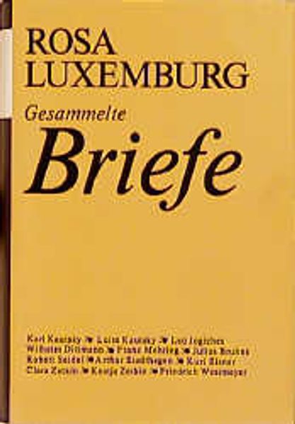 Cover von Gesammelte Briefe / Gesammelte Briefe, Bd. 2