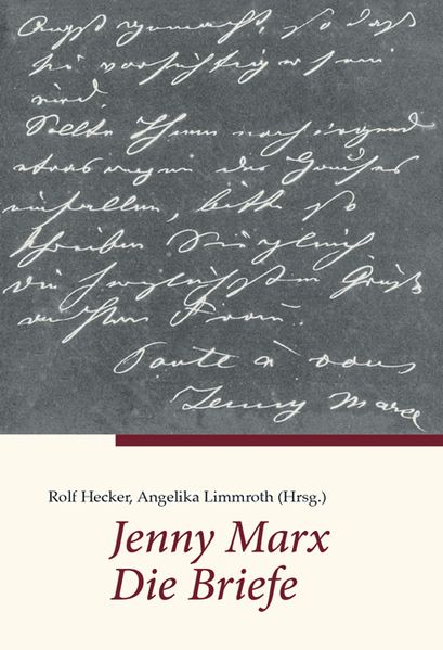Cover von Jenny Marx. Die Briefe