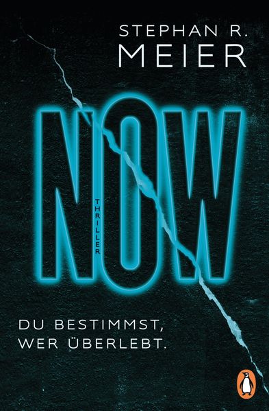 Cover von NOW Du bestimmst, wer überlebt.