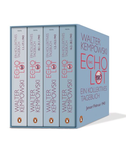 Cover von Das Echolot