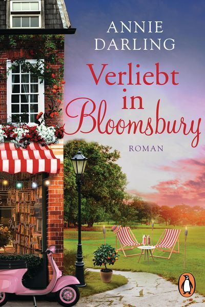 Cover von Verliebt in Bloomsbury