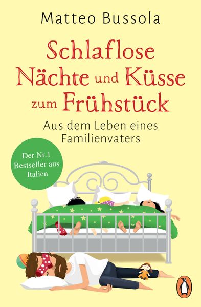Cover von Schlaflose Nächte und Küsse zum Frühstück