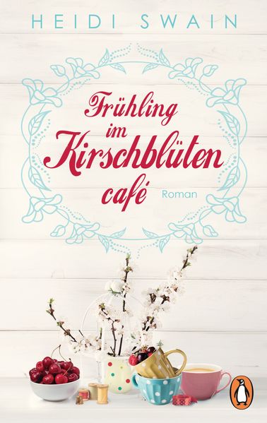 Cover von Frühling im Kirschblütencafé