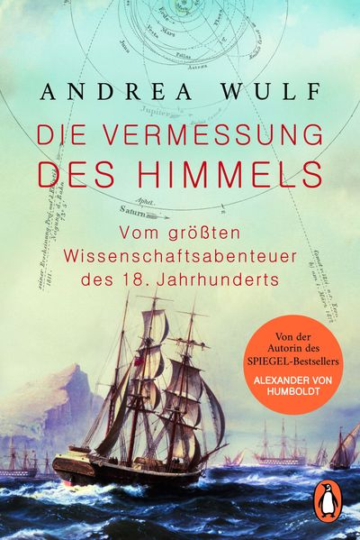 Cover von Die Vermessung des Himmels