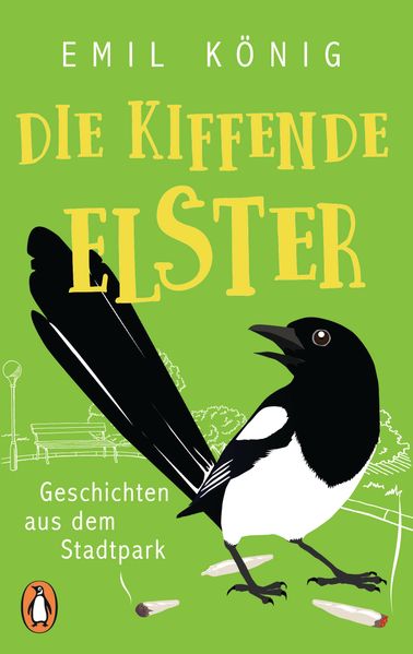 Cover von Die kiffende Elster
