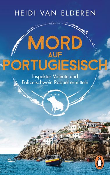 Cover von Mord auf Portugiesisch