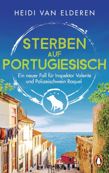 Cover von Sterben auf Portugiesisch
