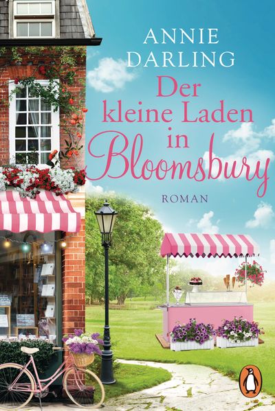 Cover von Der kleine Laden in Bloomsbury