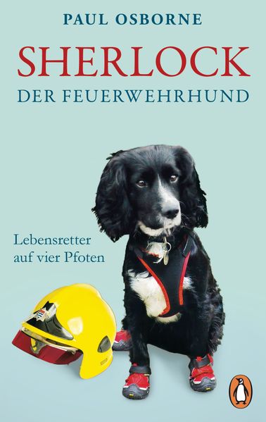 Cover von Sherlock, der Feuerwehrhund