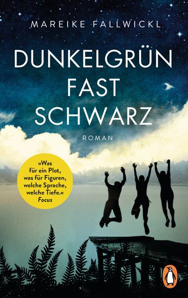 Cover von Dunkelgrün fast schwarz