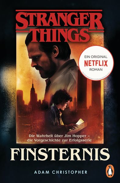 Cover von Stranger Things: Finsternis – DIE OFFIZIELLE DEUTSCHE AUSGABE – ein NETFLIX-Original