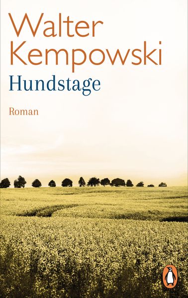 Cover von Hundstage