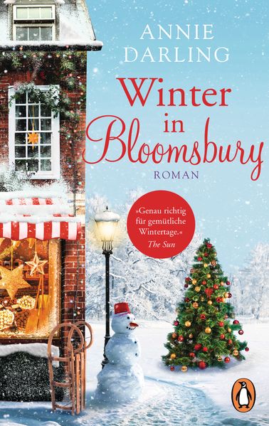 Cover von Winter in Bloomsbury
