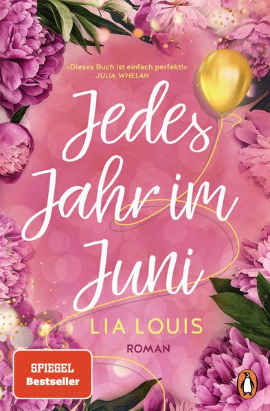 Cover von Jedes Jahr im Juni – Der internationale Bestseller zum Valentinstag 2021