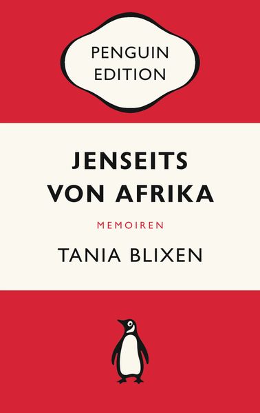 Cover von Jenseits von Afrika