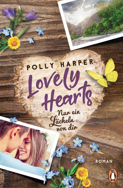 Cover von Lovely Hearts – nur ein Lächeln von dir