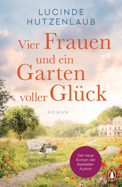 Cover von Vier Frauen und ein Garten voller Glück