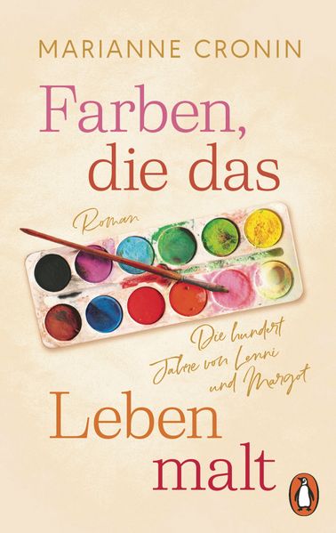 Cover von Farben, die das Leben malt