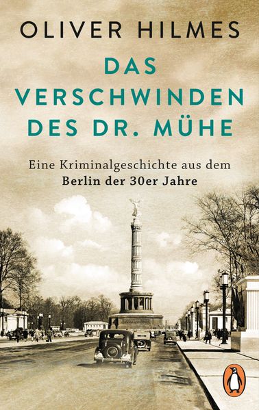 Cover von Das Verschwinden des Dr. Mühe