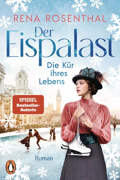 Cover von Der Eispalast – die Kür ihres Lebens
