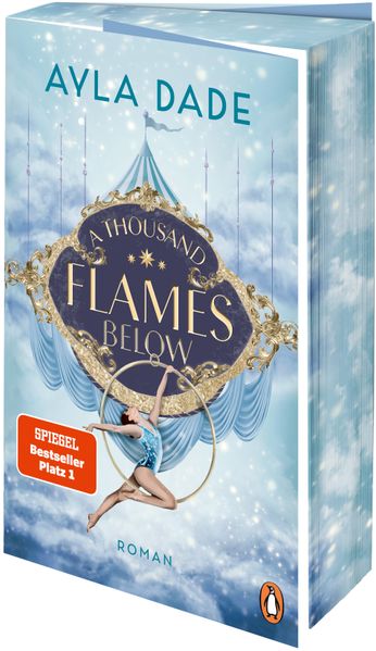 Cover von A thousand flames below