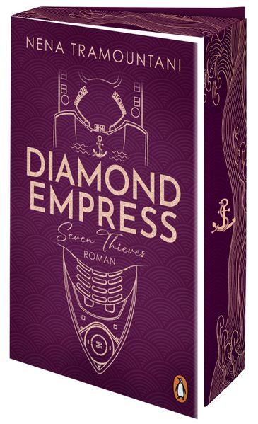 Cover von Diamond Empress – seven thieves