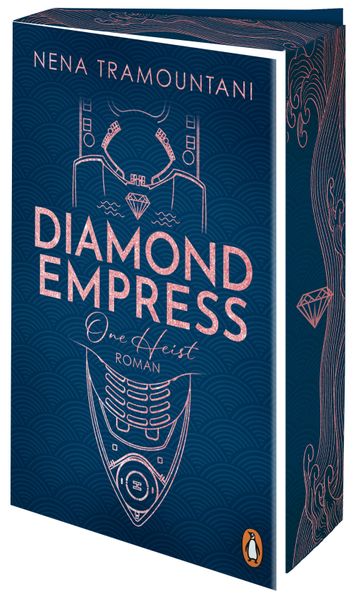Cover von Diamond Empress – one heist
